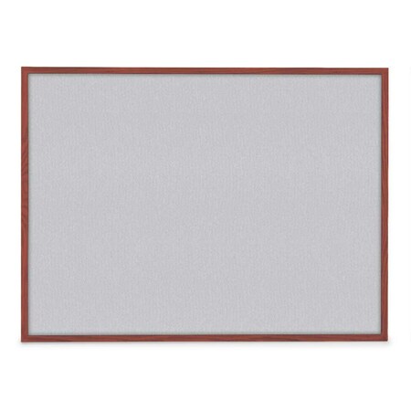 United Visual Products Sliding Door Indoor Enclosed Corkboard, 4 UV9001ACSH4824-SATIN-CORK